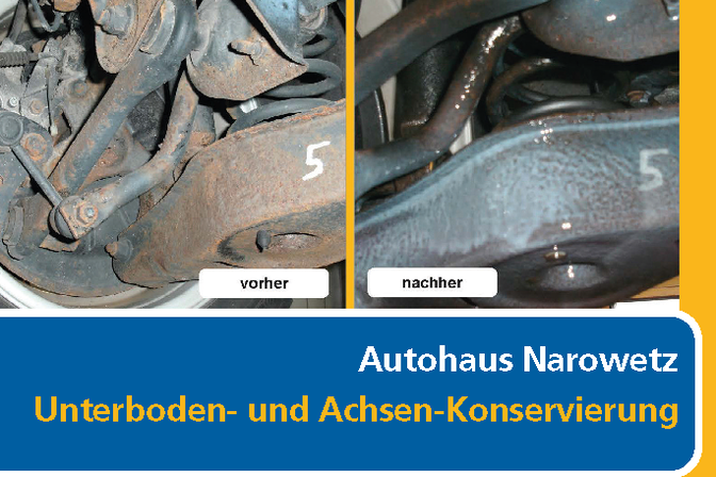Unterboden- und Achsen-Konservierung